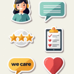 Shopping & Retail Icons - Sticker Sheet v1